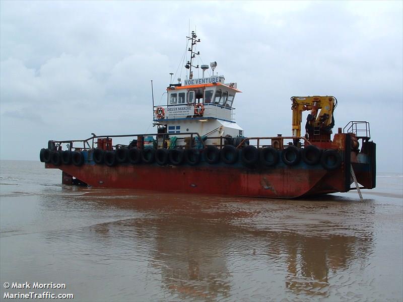 sophia d (Port tender) - IMO , MMSI 235021489, Call Sign MSVZ3 under the flag of United Kingdom (UK)