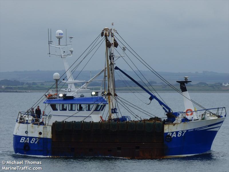 king challenger (Fishing vessel) - IMO , MMSI 235033728, Call Sign MLPW6 under the flag of United Kingdom (UK)