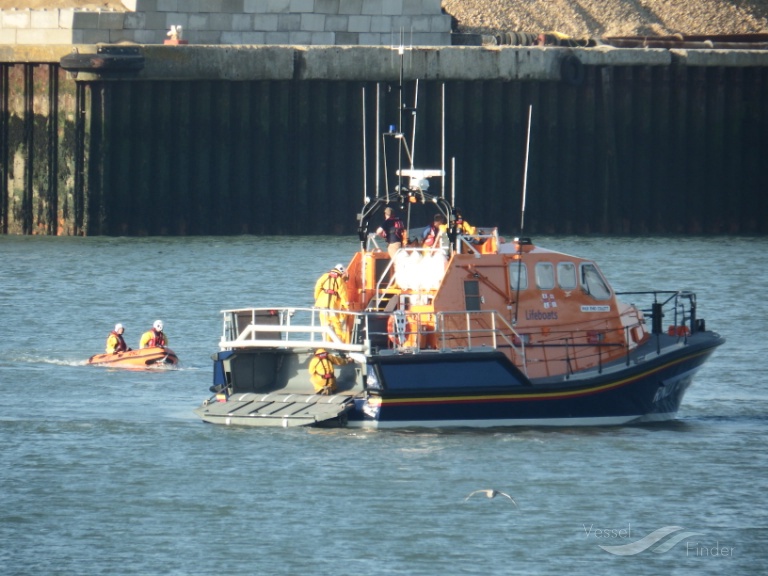 rnli lifeboat 16-15 (SAR) - IMO , MMSI 235050721, Call Sign MVQC5 under the flag of United Kingdom (UK)