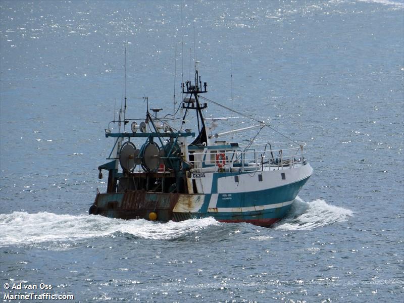 nicola anne (Fishing vessel) - IMO 8558625, MMSI 235060913, Call Sign 2ALZ6 under the flag of United Kingdom (UK)