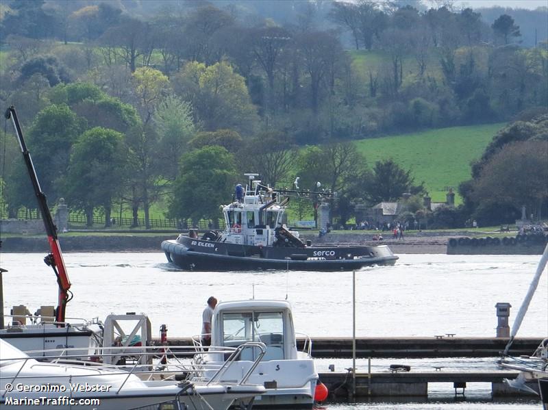 sd eileen (Tug) - IMO 9533737, MMSI 235074298, Call Sign 2CNO3 under the flag of United Kingdom (UK)