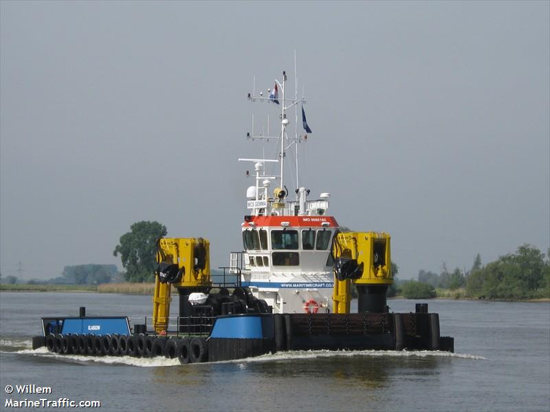 mcs gemma (Utility Vessel) - IMO 9585182, MMSI 235085563, Call Sign 2EJC4 under the flag of United Kingdom (UK)