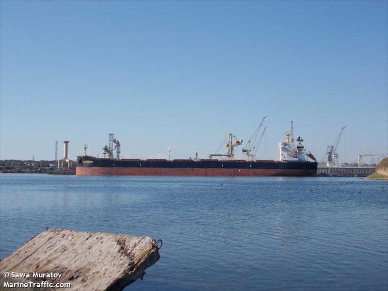 athina carras (Bulk Carrier) - IMO 9592719, MMSI 241156000, Call Sign SVBL7 under the flag of Greece