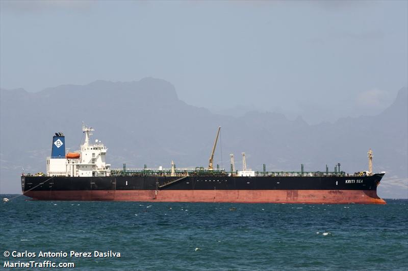kriti sea (Oil Products Tanker) - IMO 9252400, MMSI 241231000, Call Sign SVBQ8 under the flag of Greece