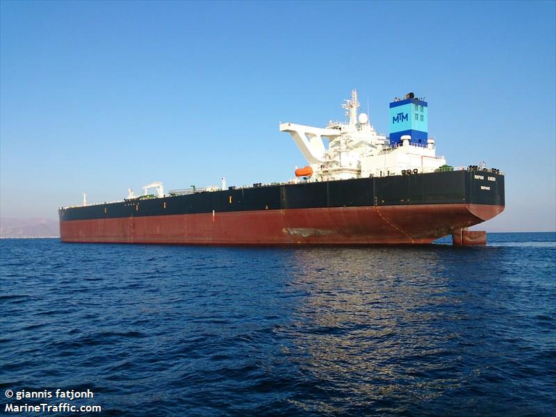 maran cleo (Crude Oil Tanker) - IMO 9593191, MMSI 241255000, Call Sign SVBS7 under the flag of Greece