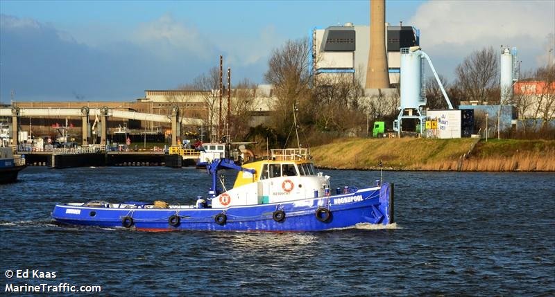 noordpool (Tug) - IMO , MMSI 244057587, Call Sign PI3508 under the flag of Netherlands