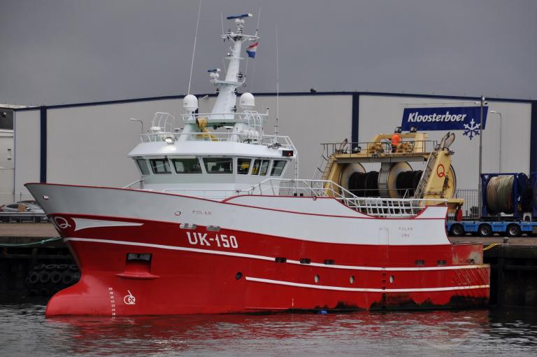 uk150 polar (Fishing Vessel) - IMO 9851361, MMSI 244070300, Call Sign PCDZ under the flag of Netherlands