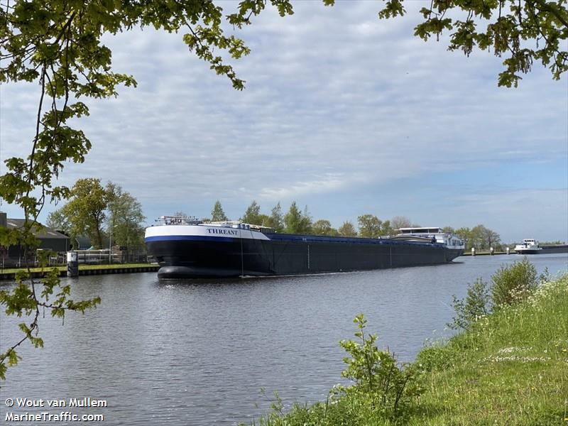 threant (Cargo ship) - IMO , MMSI 244620670, Call Sign PH5704 under the flag of Netherlands