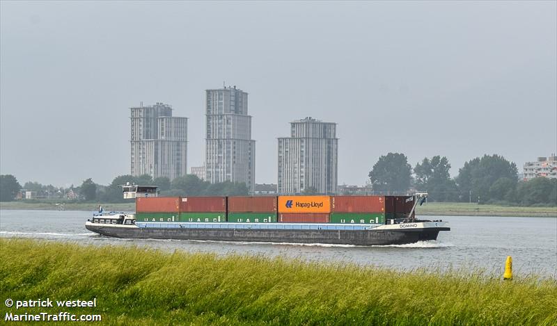 domino (Cargo ship) - IMO , MMSI 244650928, Call Sign PB4362 under the flag of Netherlands