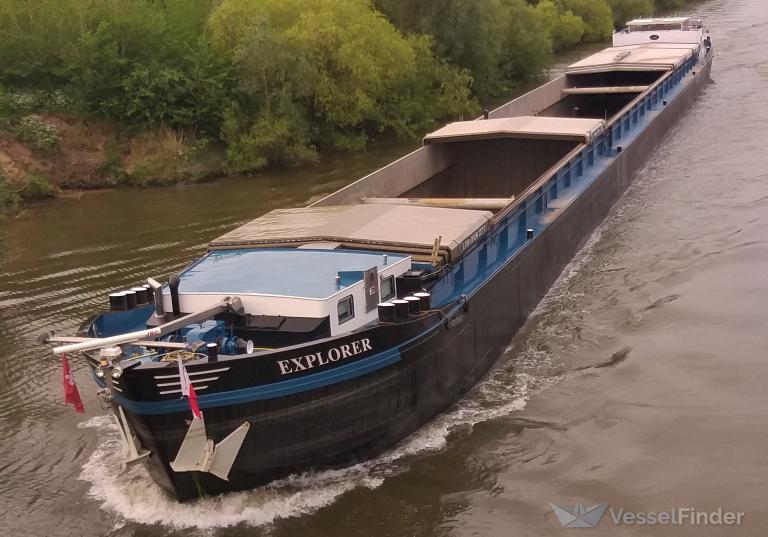 explorer (Cargo ship) - IMO , MMSI 244660323, Call Sign PC7268 under the flag of Netherlands