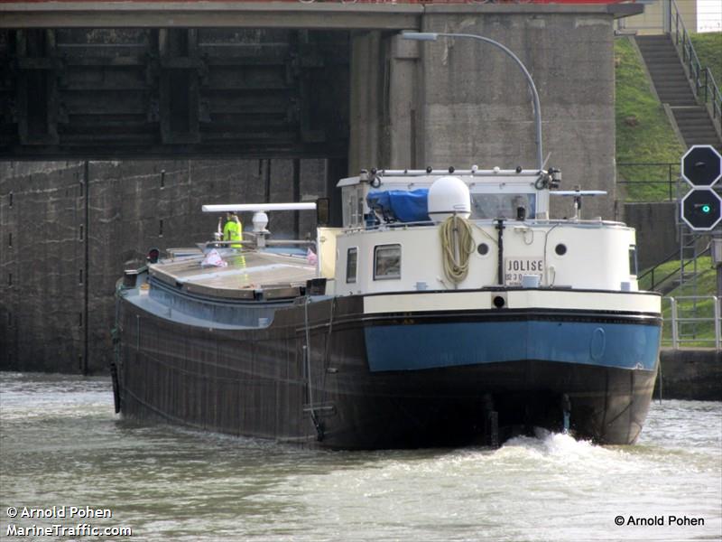 jolise (Cargo ship) - IMO , MMSI 244660552, Call Sign PD6155 under the flag of Netherlands