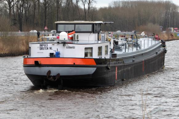 impuls (Tanker) - IMO , MMSI 244660559, Call Sign PD5778 under the flag of Netherlands