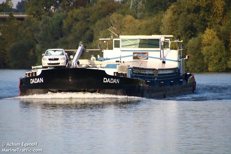 dadan (Cargo ship) - IMO , MMSI 244660697, Call Sign PD3315 under the flag of Netherlands