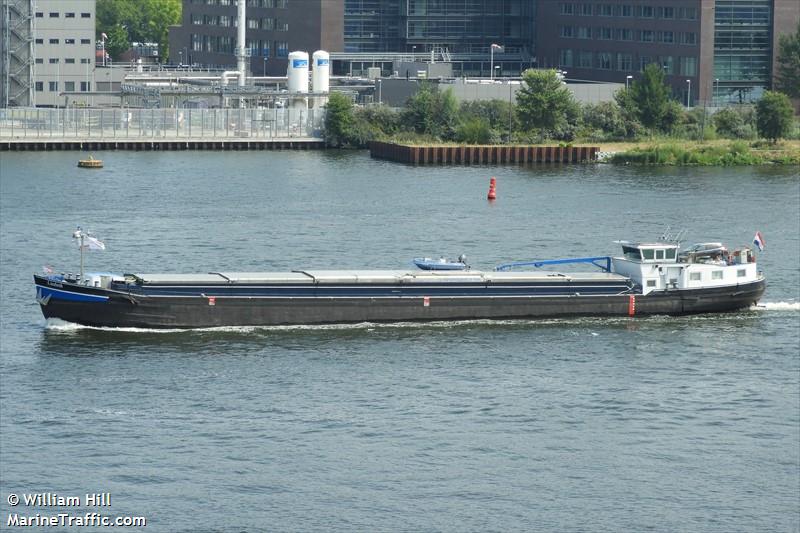 liesbeth (Cargo ship) - IMO , MMSI 244660970, Call Sign PF3878 under the flag of Netherlands