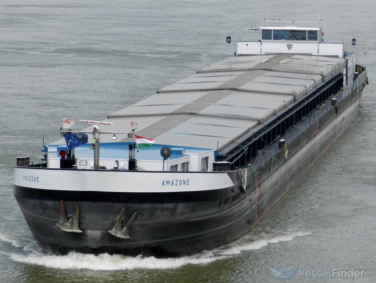 amazone (Cargo ship) - IMO , MMSI 244670351, Call Sign PE4131 under the flag of Netherlands