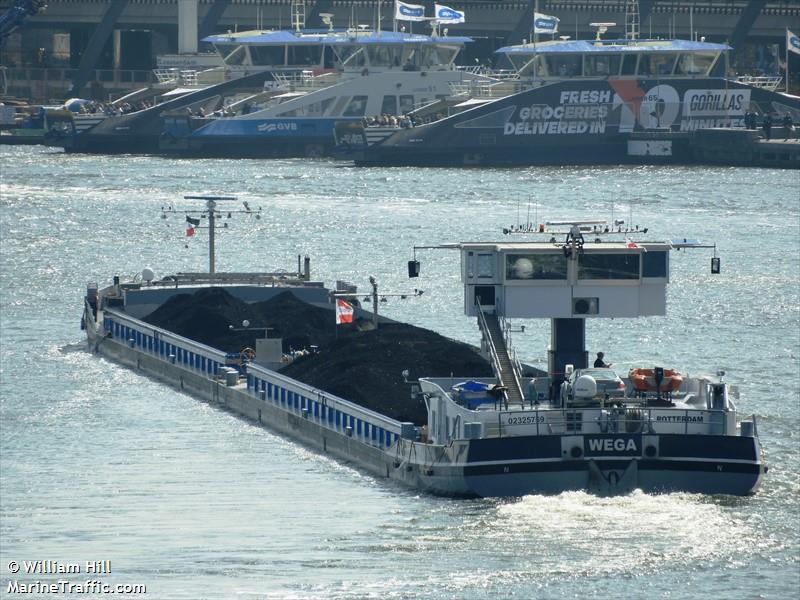 wega (Cargo ship) - IMO , MMSI 244690329, Call Sign PB6503 under the flag of Netherlands