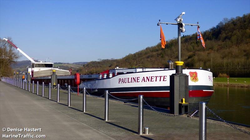 pauline-anette (Cargo ship) - IMO , MMSI 244690402, Call Sign PD4274 under the flag of Netherlands