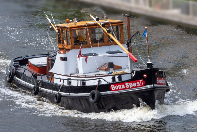 bona spes 2 (Tug) - IMO , MMSI 244690728, Call Sign PF2791 under the flag of Netherlands