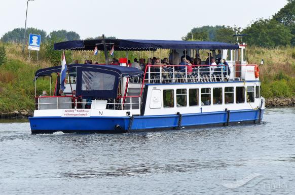 castillo (Passenger ship) - IMO , MMSI 244700214, Call Sign PE5502 under the flag of Netherlands