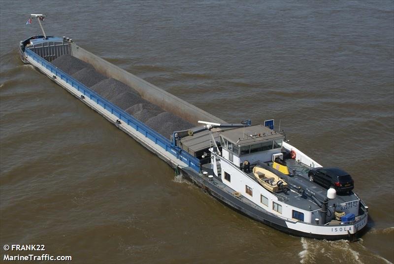 rapido (Cargo ship) - IMO , MMSI 244710931, Call Sign PF7612 under the flag of Netherlands