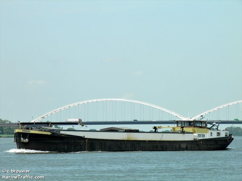 zwerver (Cargo ship) - IMO , MMSI 244730788 under the flag of Netherlands