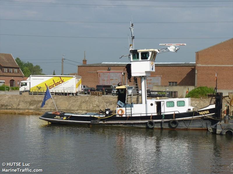 maria (Other type) - IMO , MMSI 244750248, Call Sign PF4147 under the flag of Netherlands