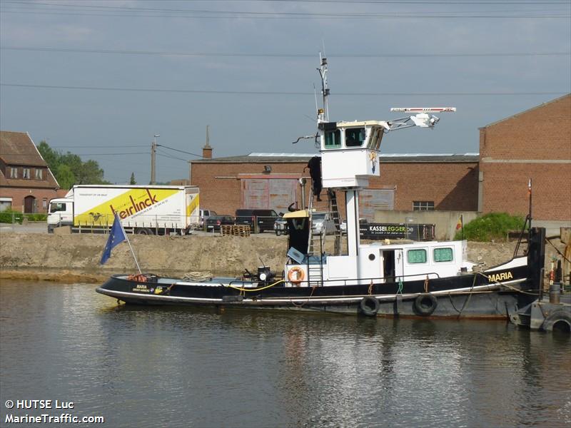 maria (Tug) - IMO , MMSI 244750248, Call Sign PF4147 under the flag of Netherlands