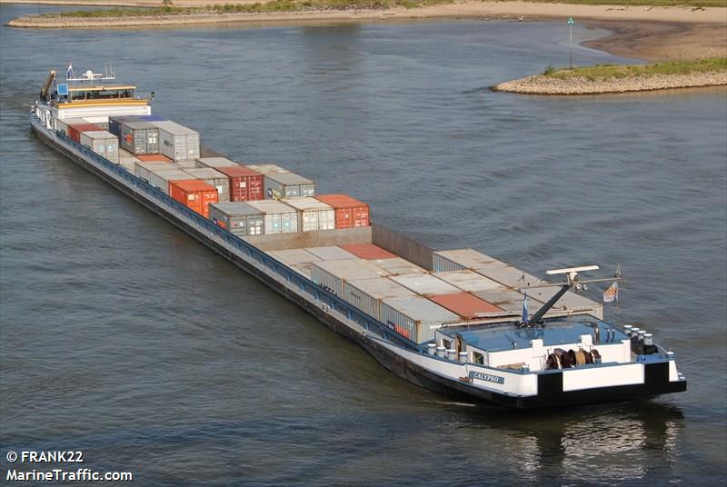 calypso (Cargo ship) - IMO , MMSI 244750318, Call Sign PE3108 under the flag of Netherlands