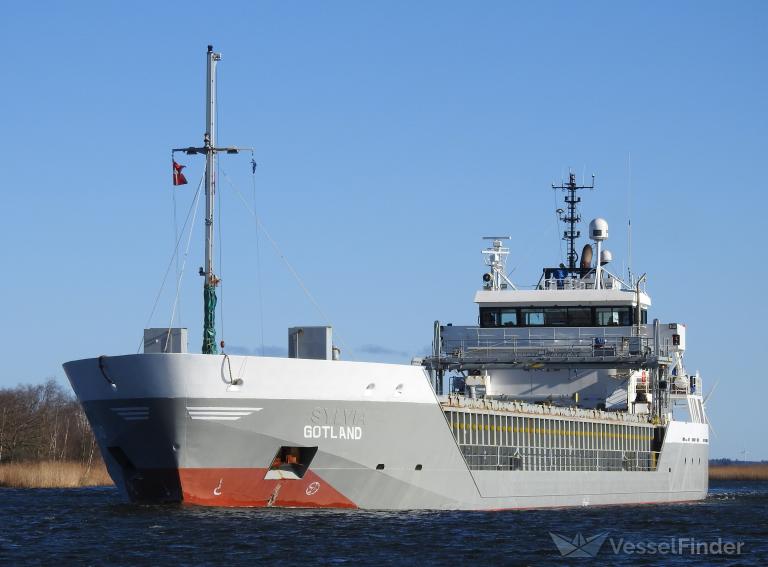 gotland (Cement Carrier) - IMO 9361366, MMSI 245190000, Call Sign PHOO under the flag of Netherlands