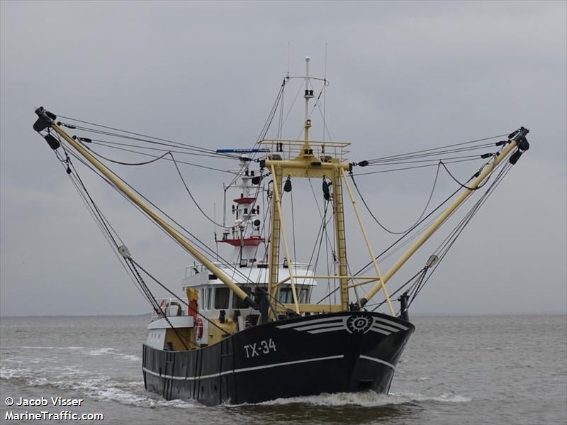 tx34 sola gratia (Fishing vessel) - IMO , MMSI 245660000, Call Sign PFCY under the flag of Netherlands