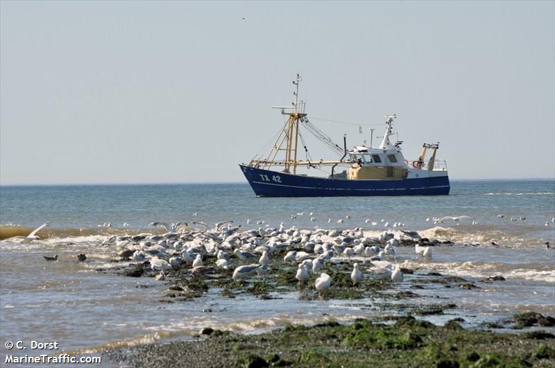 tx42 res nova (Fishing vessel) - IMO , MMSI 246226000, Call Sign PDVE under the flag of Netherlands