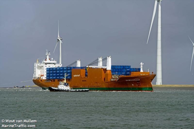 saimaagracht (General Cargo Ship) - IMO 9288069, MMSI 246293000, Call Sign PHCQ under the flag of Netherlands