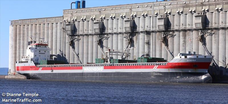 eeborg (General Cargo Ship) - IMO 9568328, MMSI 246846000, Call Sign PCNL under the flag of Netherlands