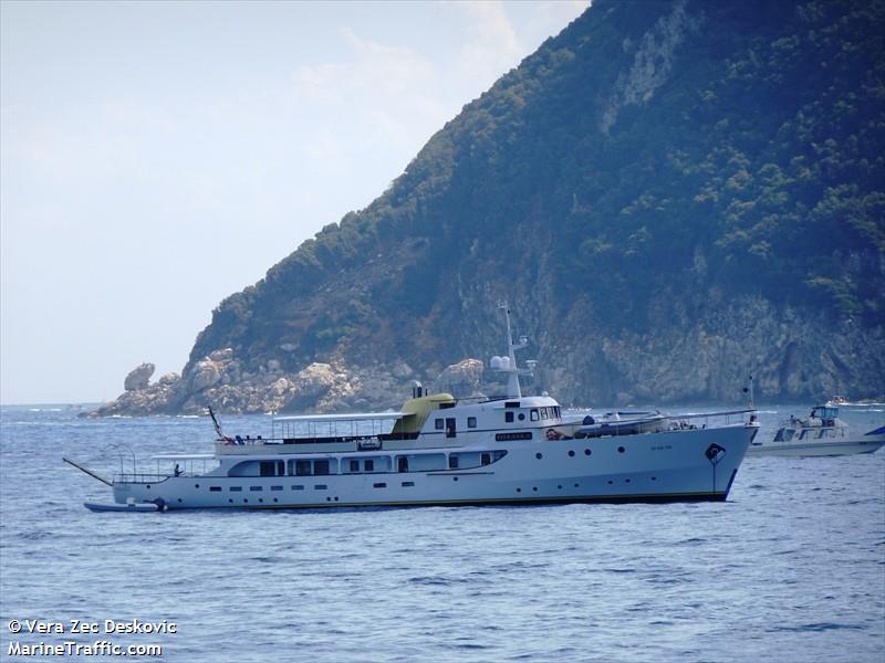 istranka (Yacht) - IMO 1005215, MMSI 247101800, Call Sign IR8854 under the flag of Italy