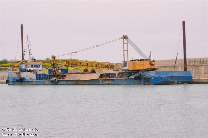 nuovo rubicone (Deck Cargo Ship) - IMO 8660959, MMSI 247339700, Call Sign IXUC under the flag of Italy