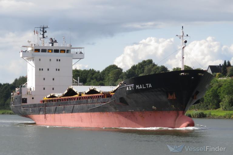 ast malta (General Cargo Ship) - IMO 9143398, MMSI 248097000, Call Sign 9HA2174 under the flag of Malta