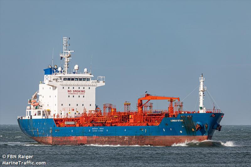 kongo star (Chemical/Oil Products Tanker) - IMO 9508823, MMSI 248439000, Call Sign 9HA2367 under the flag of Malta