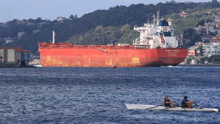 trans africa (Bulk Carrier) - IMO 9768239, MMSI 248614000, Call Sign 9HA4723 under the flag of Malta