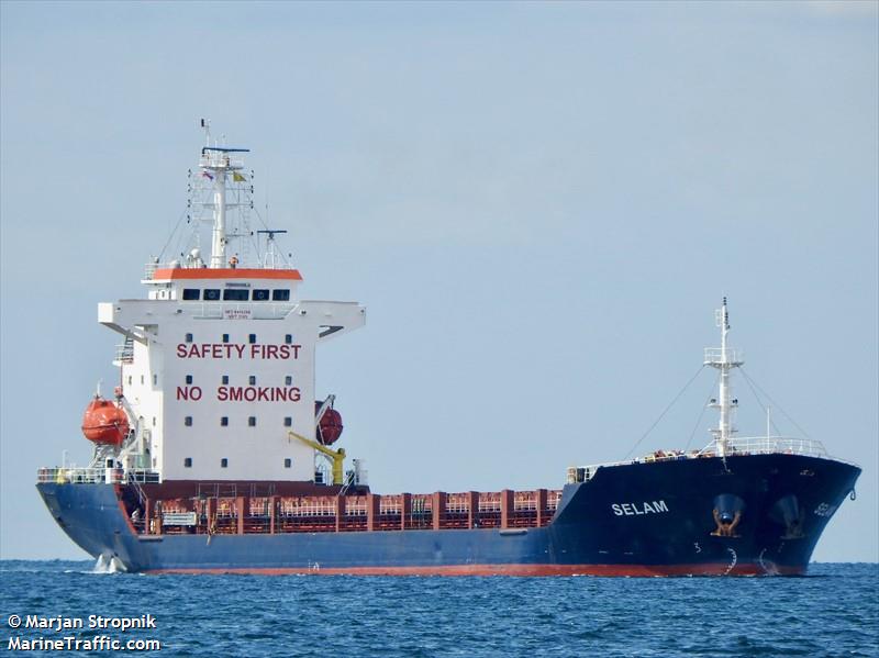selam (General Cargo Ship) - IMO 9418286, MMSI 248778000, Call Sign 9HA4808 under the flag of Malta