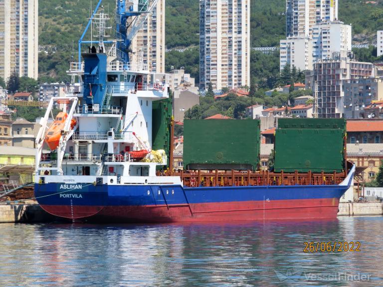 grace i (General Cargo Ship) - IMO 9335707, MMSI 249173000, Call Sign 9HMF9 under the flag of Malta