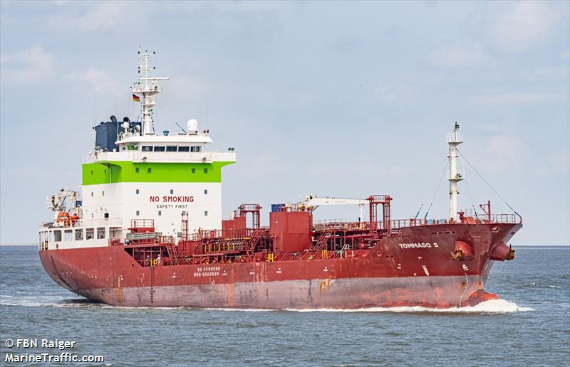 sichem lily (Chemical/Oil Products Tanker) - IMO 9393395, MMSI 249209000, Call Sign 9HNE9 under the flag of Malta