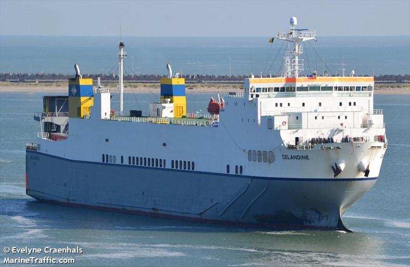 celandine (Ro-Ro Cargo Ship) - IMO 9183984, MMSI 249436000, Call Sign 9HA4244 under the flag of Malta