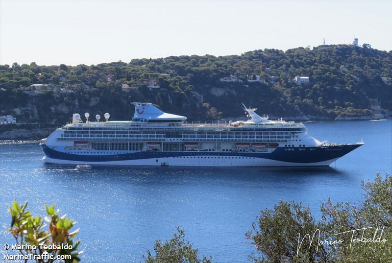 marella discovery (Passenger (Cruise) Ship) - IMO 9070632, MMSI 249639000, Call Sign 9HA4324 under the flag of Malta