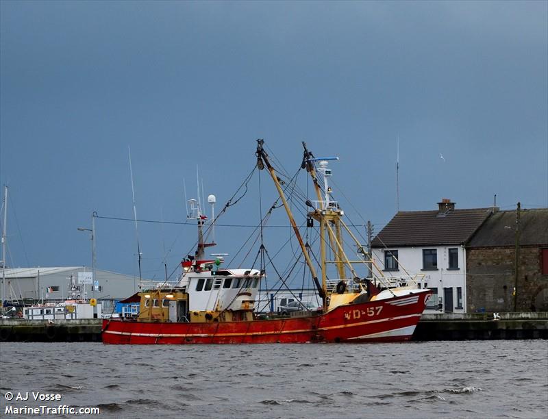 saltees tern wd57 (Fishing vessel) - IMO , MMSI 250116470, Call Sign EI6768 under the flag of Ireland