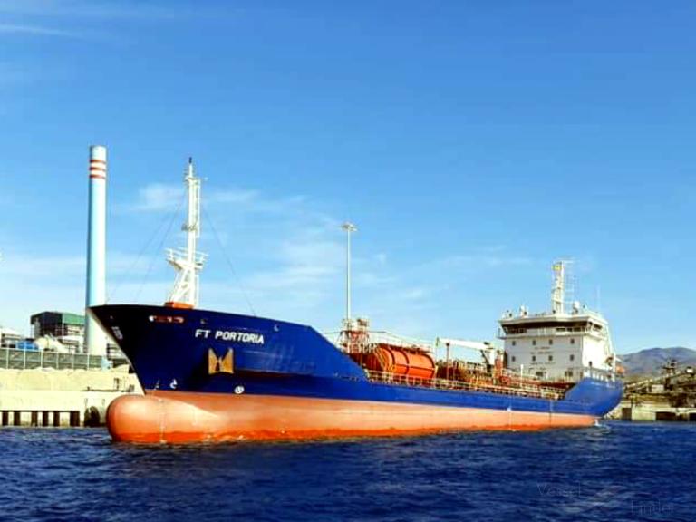 ft portoria (Chemical/Oil Products Tanker) - IMO 9561241, MMSI 256328000, Call Sign 9HA3887 under the flag of Malta