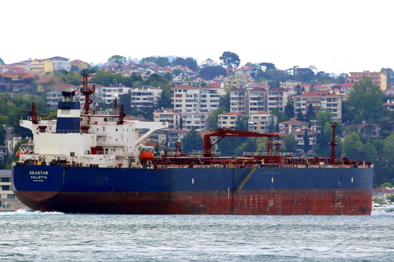 seastar (Crude Oil Tanker) - IMO 9373656, MMSI 256702000, Call Sign 9HAV9 under the flag of Malta