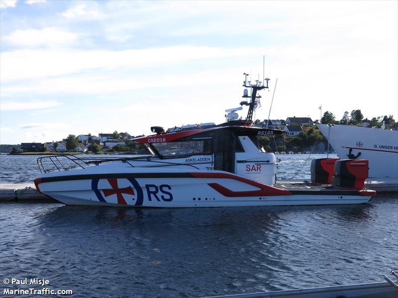 rescue askeladden (SAR) - IMO , MMSI 257003560, Call Sign LF5264 under the flag of Norway