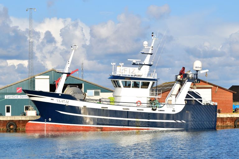nordsoe (Fishing Vessel) - IMO 9841550, MMSI 257070440, Call Sign LFIZ under the flag of Norway