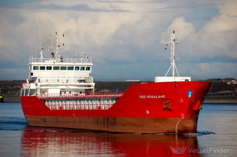 feed rogaland (General Cargo Ship) - IMO 9291729, MMSI 257071710, Call Sign LAHG8 under the flag of Norway