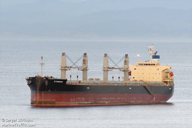 cygnus (Bulk Carrier) - IMO 9401855, MMSI 257394000, Call Sign LAGO8 under the flag of Norway